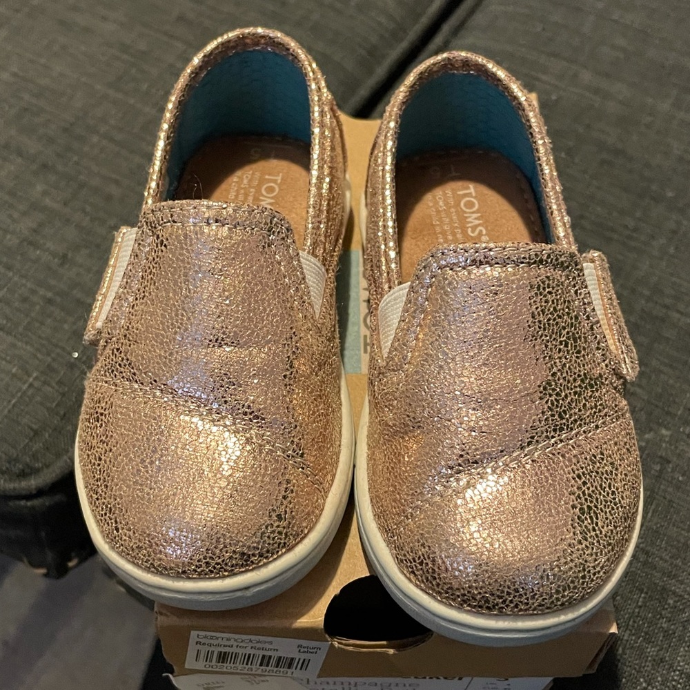 Toms slip on sneakers